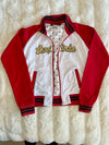 Luxurie Jacket - White/Red