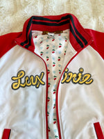 Luxurie Jacket - White/Red